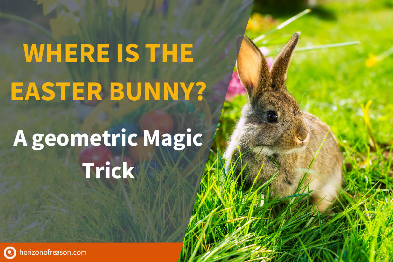 Where is the Easter Bunny? is a geometric Easter magic trick by Martin Gardner. Create your own Easter magic trick with this updated version.