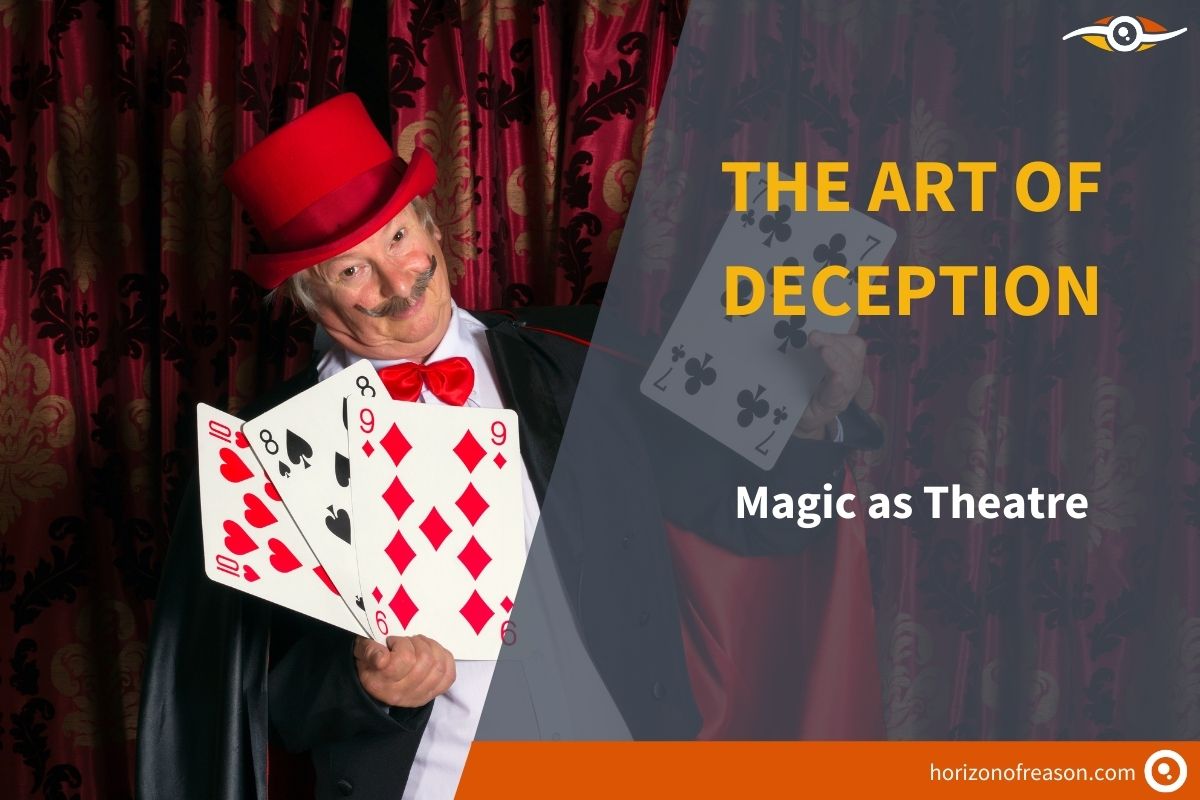 Magic is generaly not seen as a form of art like the other types of theatre. This essay discusses magic theatre as an art form.