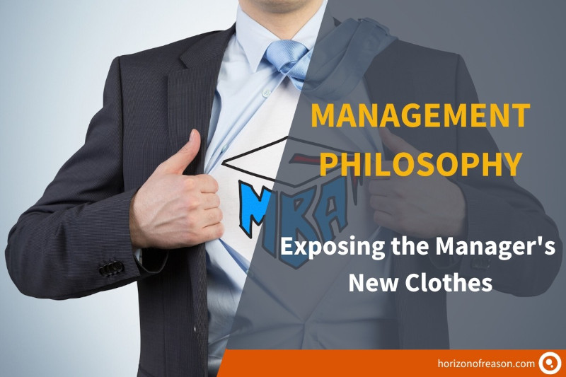 Management philosophy contains some of the most influential ideas of the 20th century. This article explores the philosophy of management.