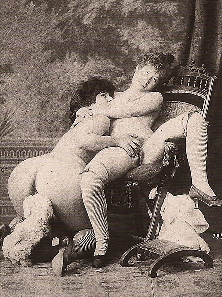 Erotic photography (circa 1885)