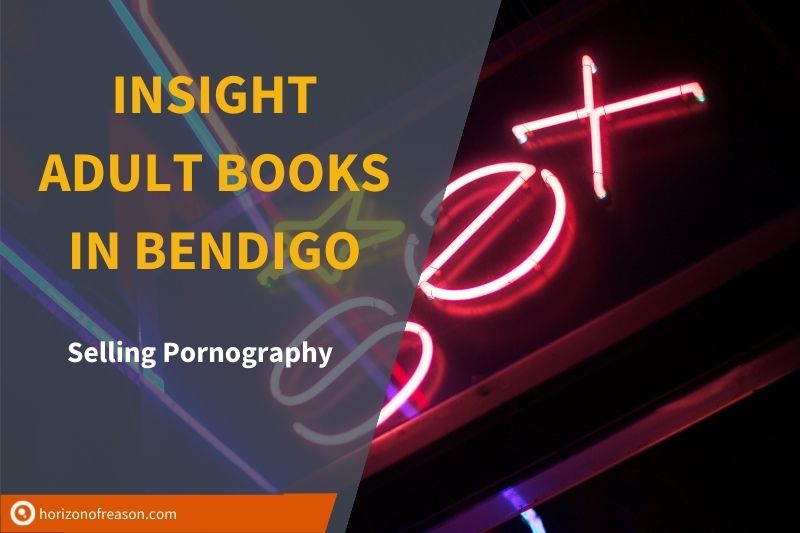 Sociological and semiological analysis of the former Insight adult bookshop in Bendigo.