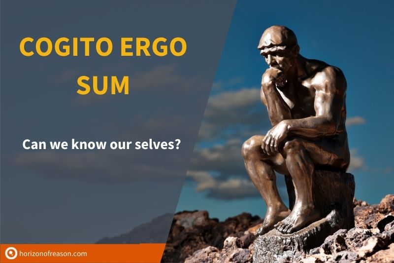 Should Descartes' adagio "cogito ergo sum" be interpreted as an intuition instead of an inference? What does this mean for our ability to know our selves?