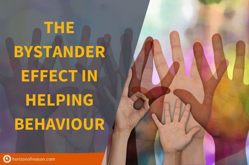 When somebody is in trouble, many people ignore their plight. Experiment in helping behaviour - how many people will help, how many will be bystanders?