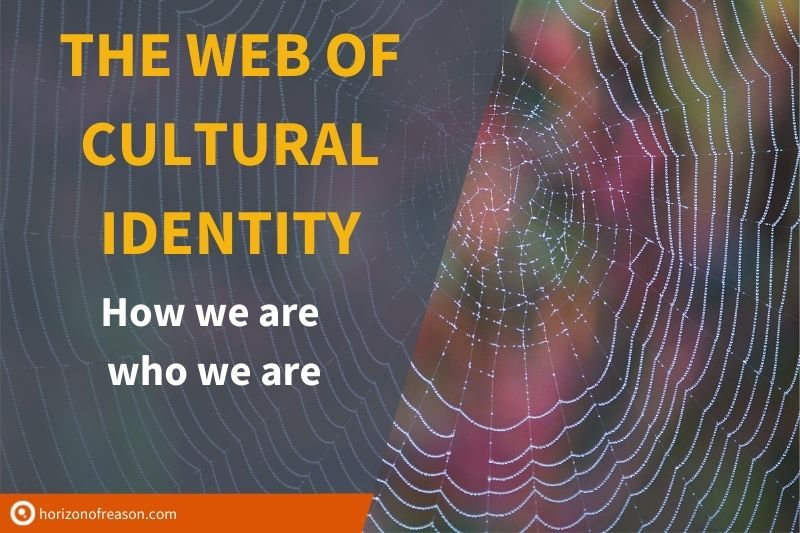 This paper argues that our identity and social structure are in a symbiosis, continuously feeding upon each other in a web of cultural identity.