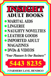 Adult books Yellow Pages Advertisement