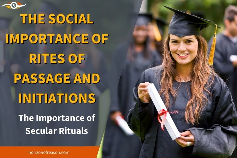 Rites of passage are performed on special occasions and mainly deal with entering a new stage of life. What is the meaning of rites of passage?