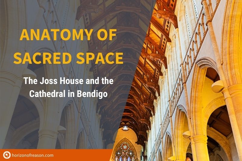 This article analyses the Chinese Joss House and the Sacred Heart Cathedral in Bendigo as sacred spaces and emphasises the similarities.