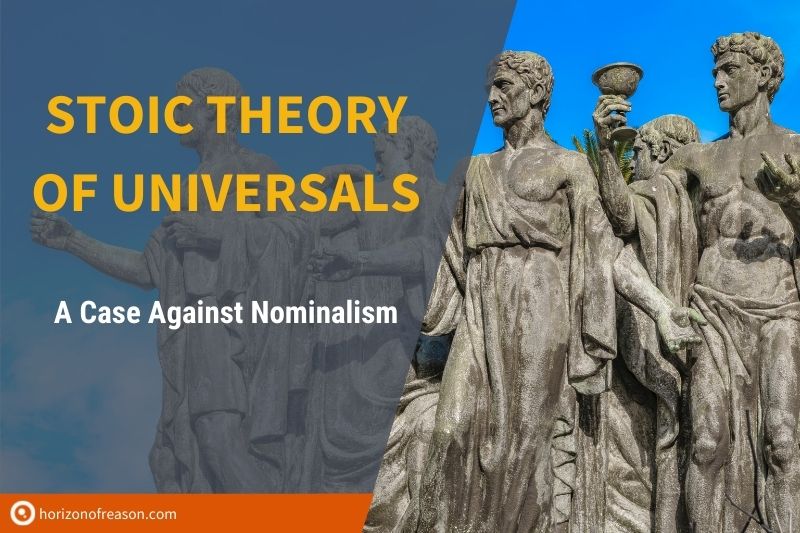 This short essay discusses the stoic theory of universals and makes a case against nominalism.