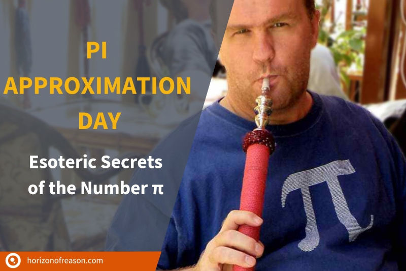 Happy Pi Approximation Day! Do the digits of Pi have a deeper transcendental meaning or is Pi is only a construct of the mind? What are the secrets of Pi?
