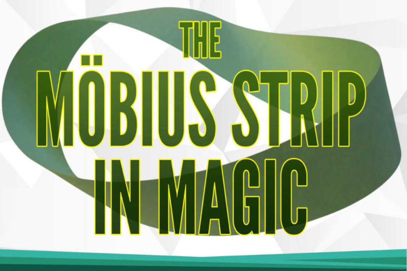 Magicians use the Möbius Strip to perform magic, also known as the Afghan Bands. This ebook describes the principles, history and performance this topological trick.