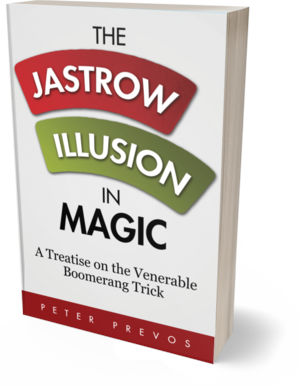 The Jastrow Illusion in Magic: A Treatise on the Boomerang Illusion